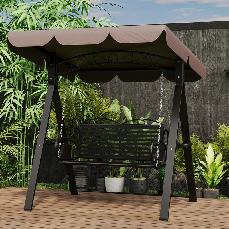 

Backyard Hanging Patio Swings Rope Sensory Bed Chaise Patio Swings Rest Netscanopy Sunshade Muebles De Jardin Outdoor Furniture