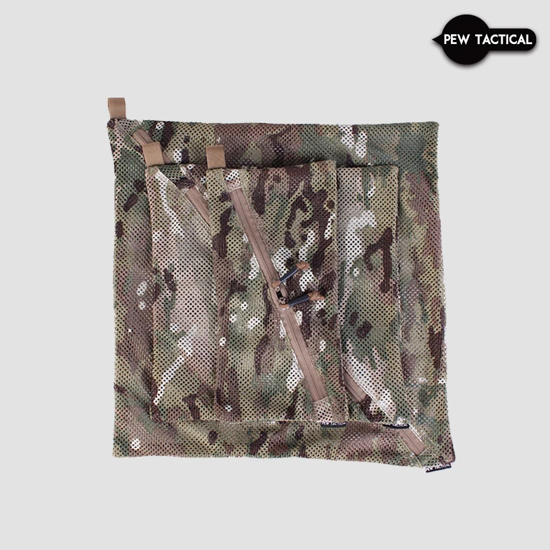 

Pew тактическая Сетчатая Сумка для хранения Wonton Airsoft OT05