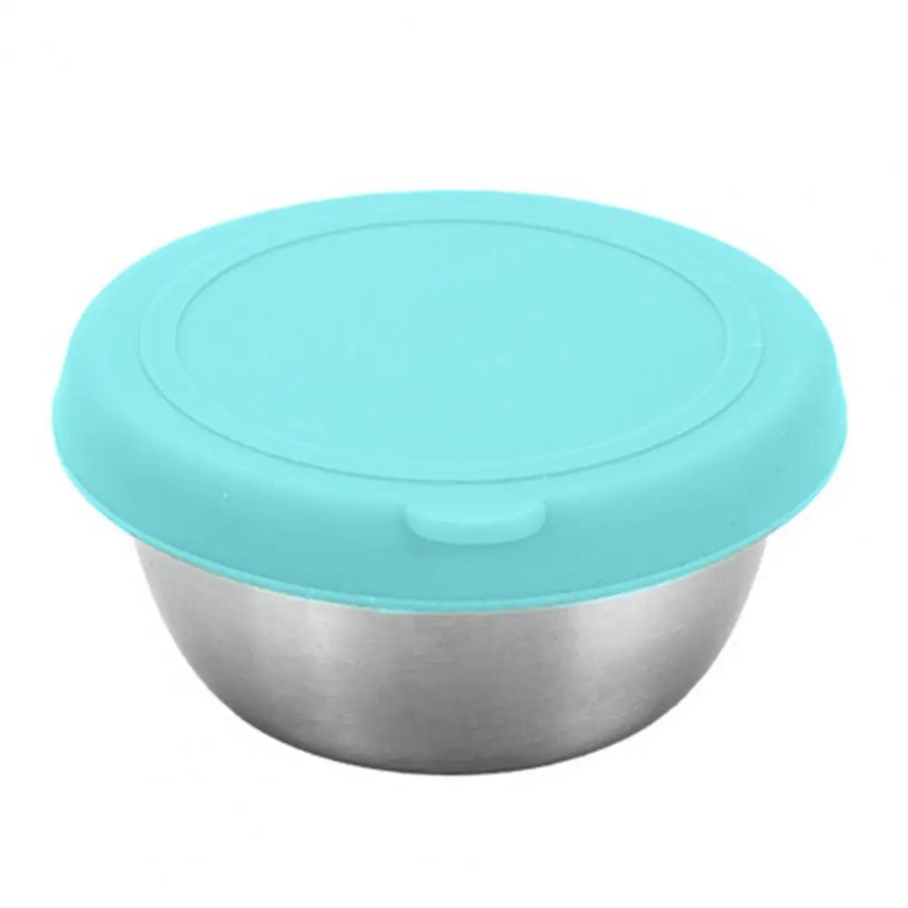 Silicone Food Storage Container bowl with Lid- Small & Large