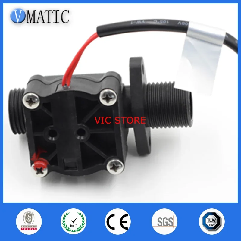 VC678 New Magnetic Piston Swimming Pool Hvac Water Liquid Flow Switch
