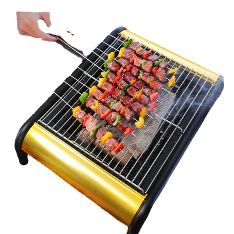 

PQF Barbecue Grill Outdoor Barbecue Grill Smoke-Free Carbon Oven