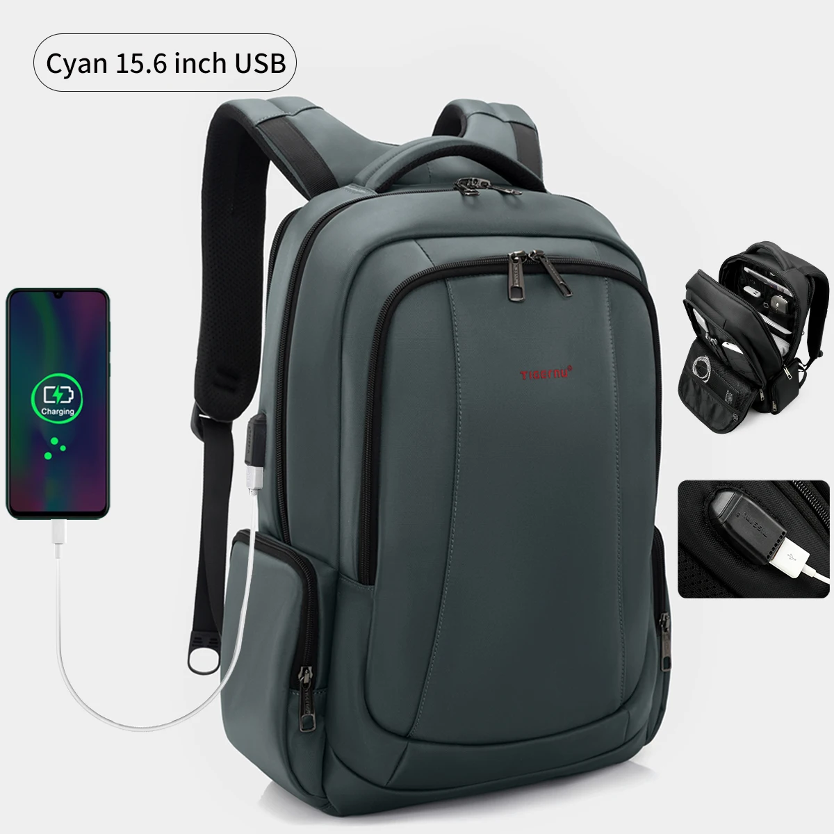 Cyan USB 15.6inch