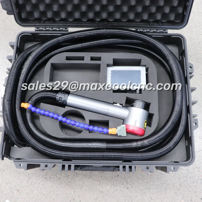 MINI Tool laser cleaning tool Pulse Laser rust removal machine Laser Cleaning Machines Paint Power coat Portable clean 3