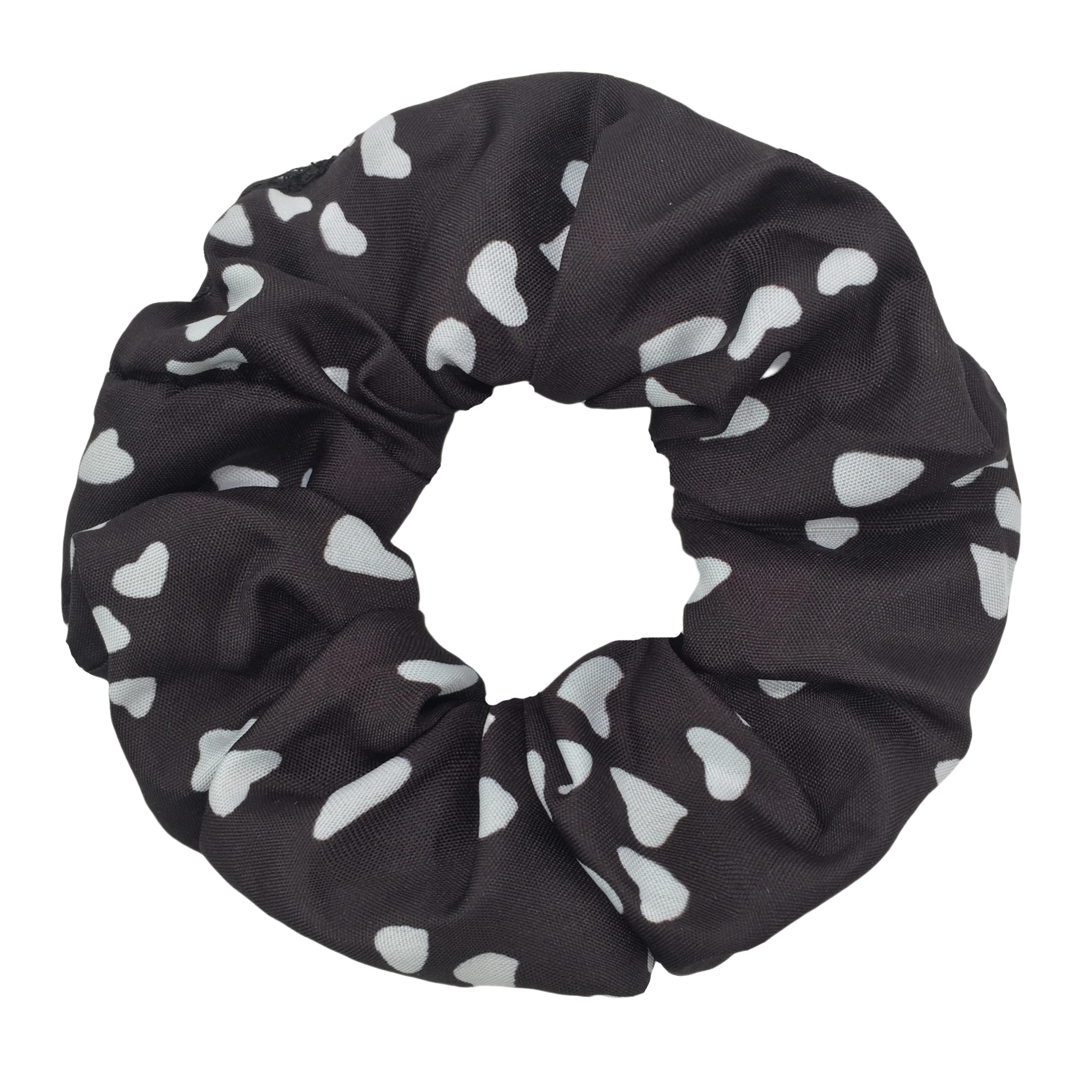 6 teile/los Haarband Halter Headwear Leopard Print Herz Frauen Mädchen Scrunchy Zubehör Elastische Band Für Pferdeschwanz – Detail 6