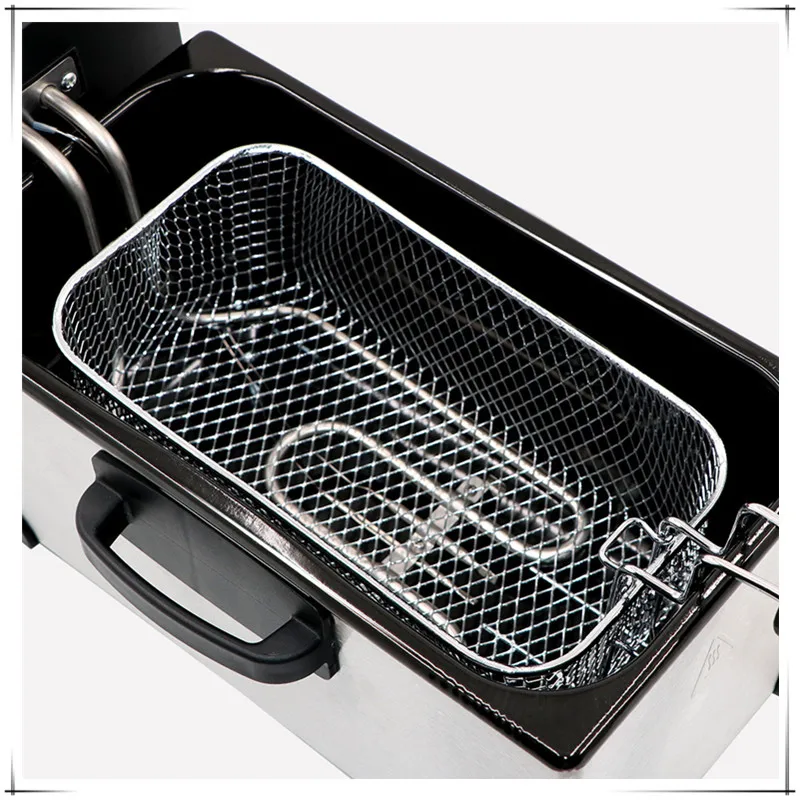 Small electric Commercial French fries deep fryer 6