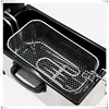 Small electric Commercial French fries deep fryer 6