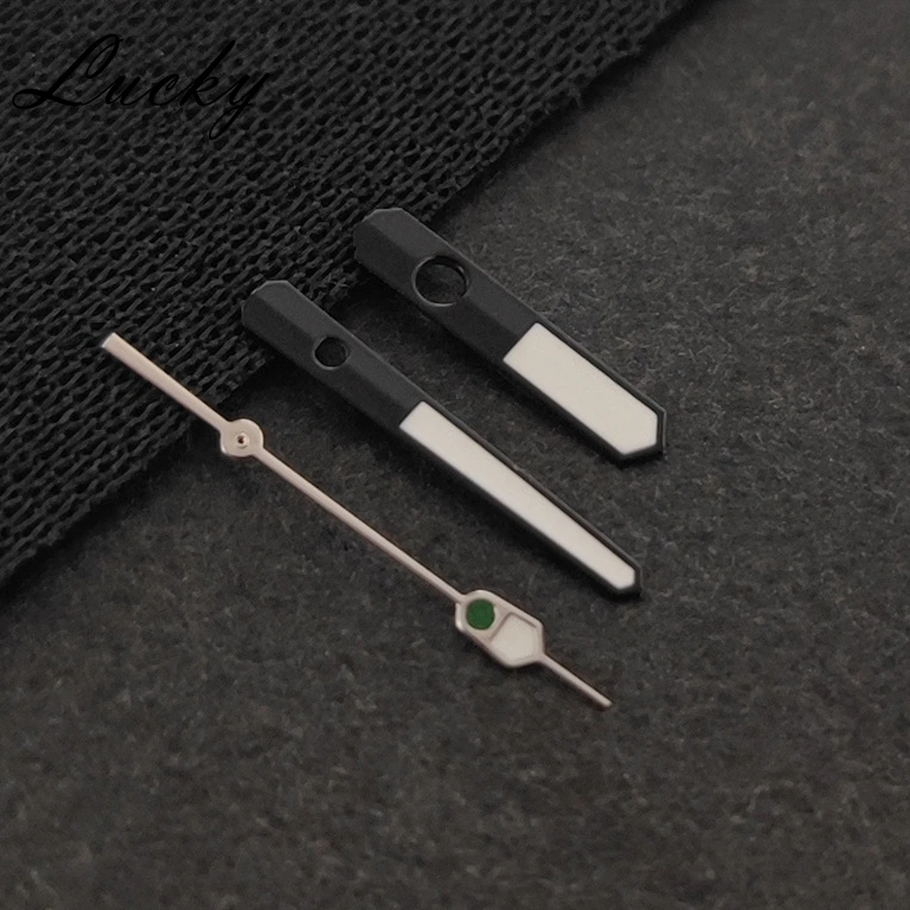 Elegant C3 Green Luminous Watch Hands