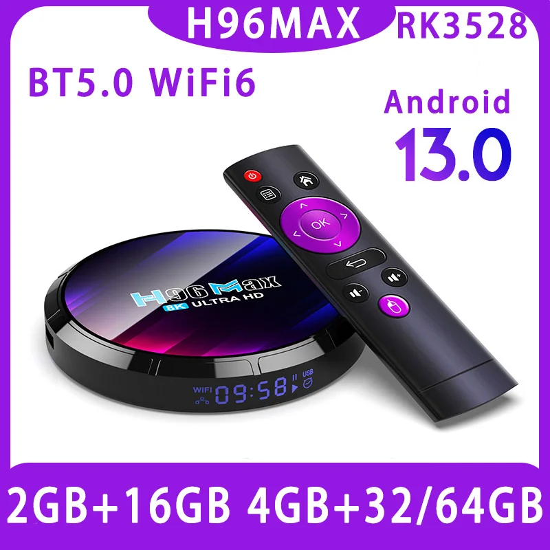 H96 max rk3528 android. H96 max rk3528 android