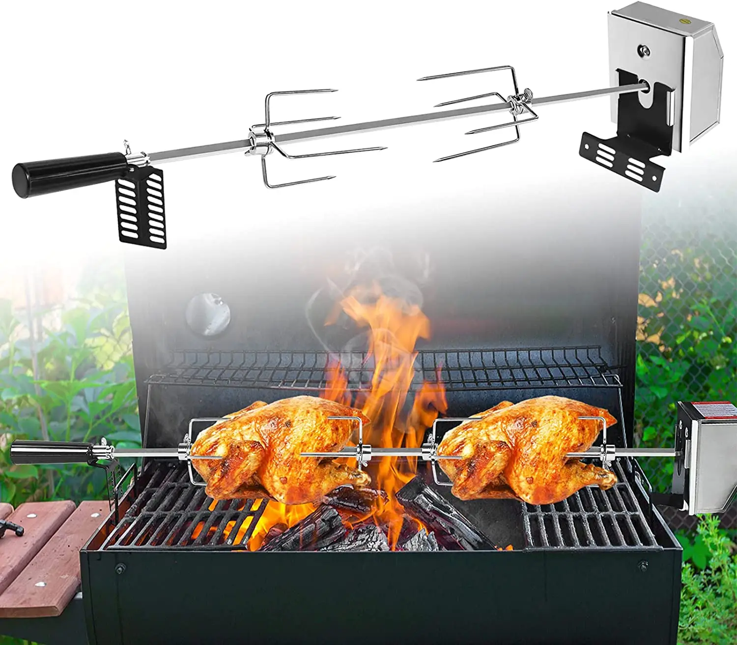 https://ae01.alicdn.com/kf/S7cf1d3517e0e41fabcb3d206a86b4b0cc/Kit-de-asador-de-parrilla-autom-tico-Universal-con-Motor-el-ctrico-de-4W-soporte-para.jpg