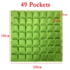 49 Pockets 100x100cm