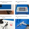 4 in 1 Laser Welding Machine 1500w with BWT Laser Souce & SUP Handheld Welding Gun Welding Cleaning Cutting Soldering Machine 6