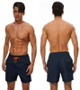 ESCATCH  Hot Sale Swimming Shorts Men Surf Board Summer Sport Beach Shorts De Bain Homme Swimwear Pants Quick Dry Solid Swimsuit 2