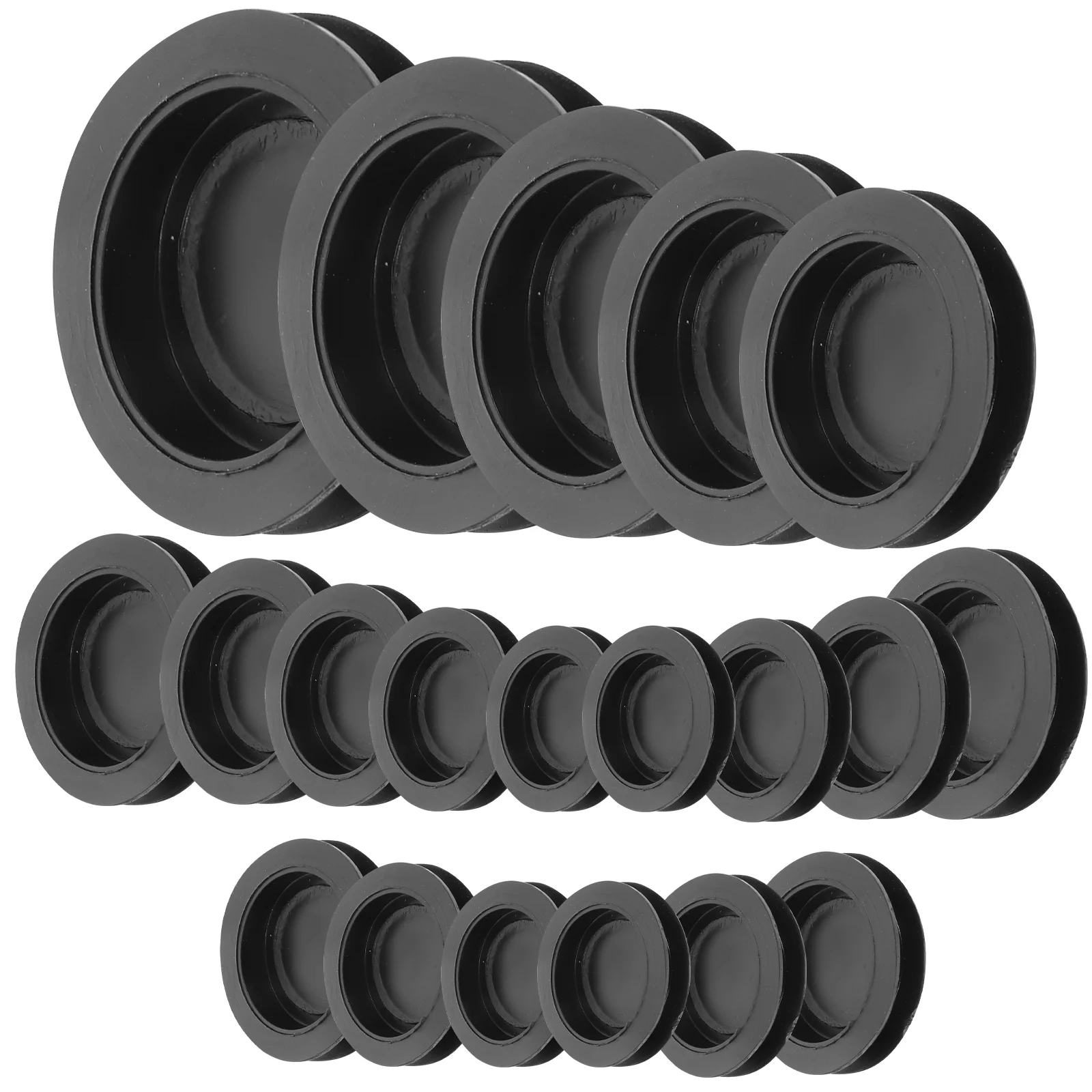 

20pcs Piggy Bank Plugs Rubber Round Plug Piggy Bank Plugs Stopper Covers