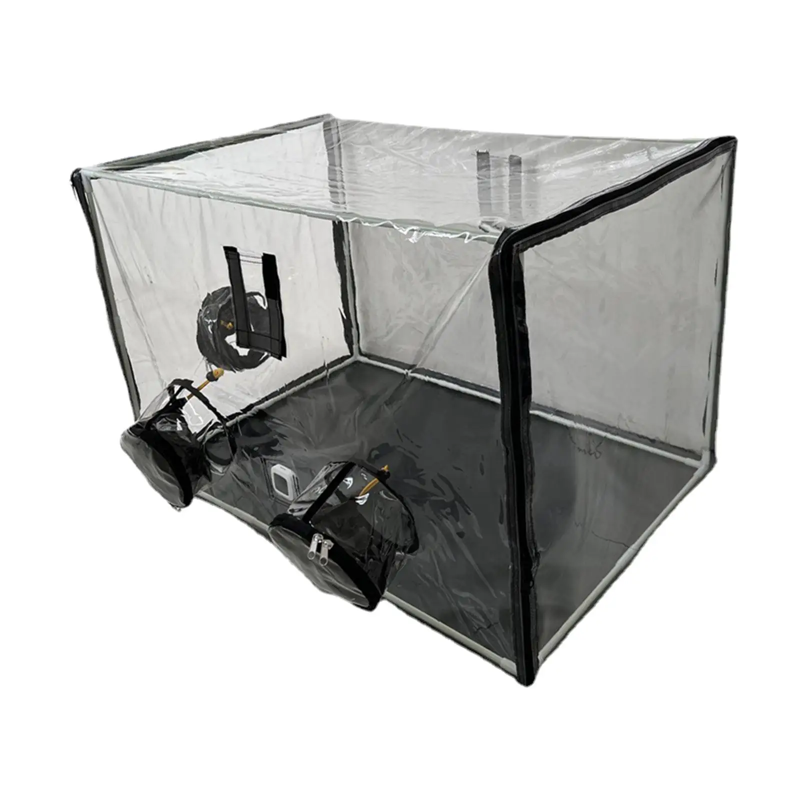 Mini Greenhouse Durable Mushroom Grow Box for Garden Greenhouse Back Porch