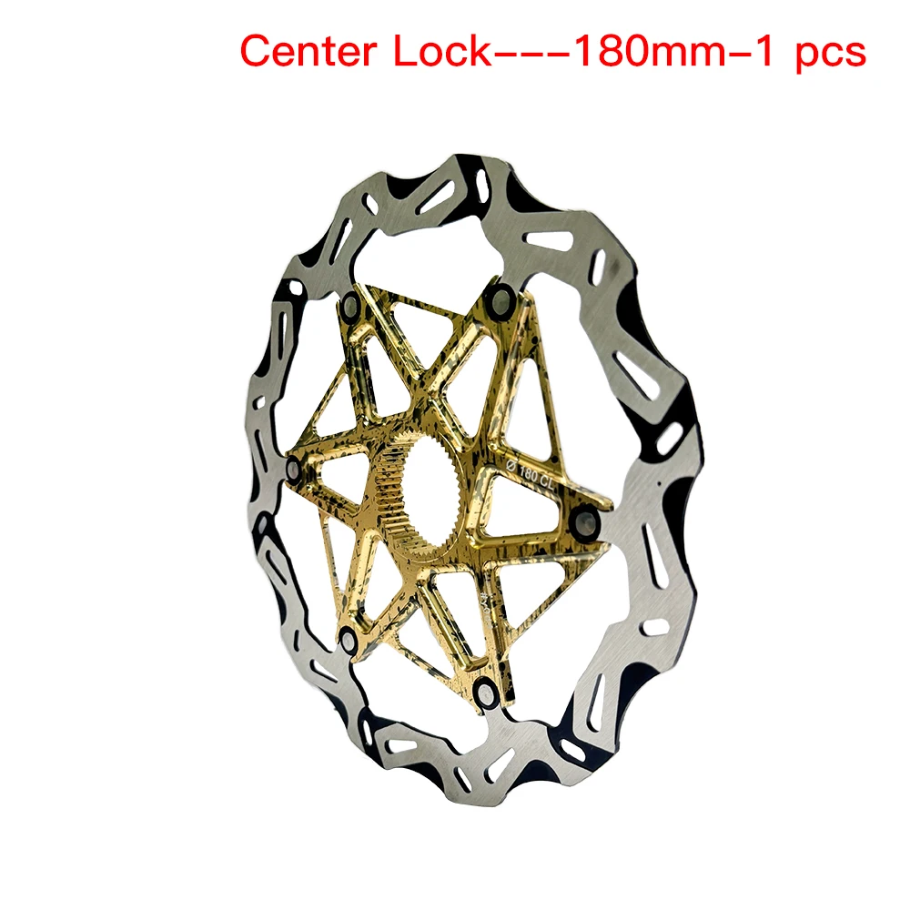 Bicyle Bike Brake Disc YOD4 6-hole Center Lock 160mm 180mm