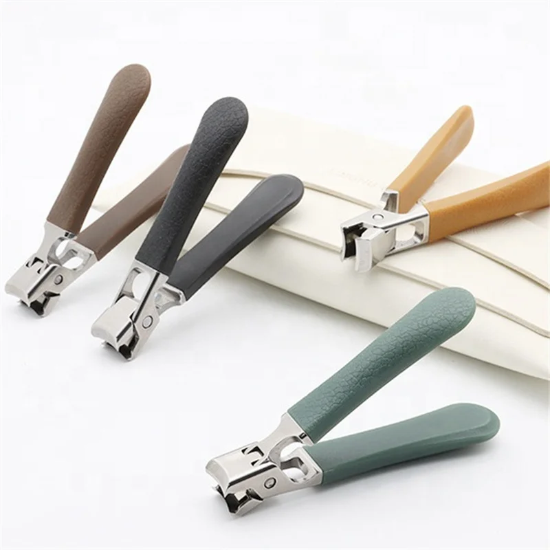 Nail clipper 1Pcs Clipper For Thick Nails Heavy-Duty Large PP Handle Manicure Tools Unisex Suitable For Fingernails And Toenails