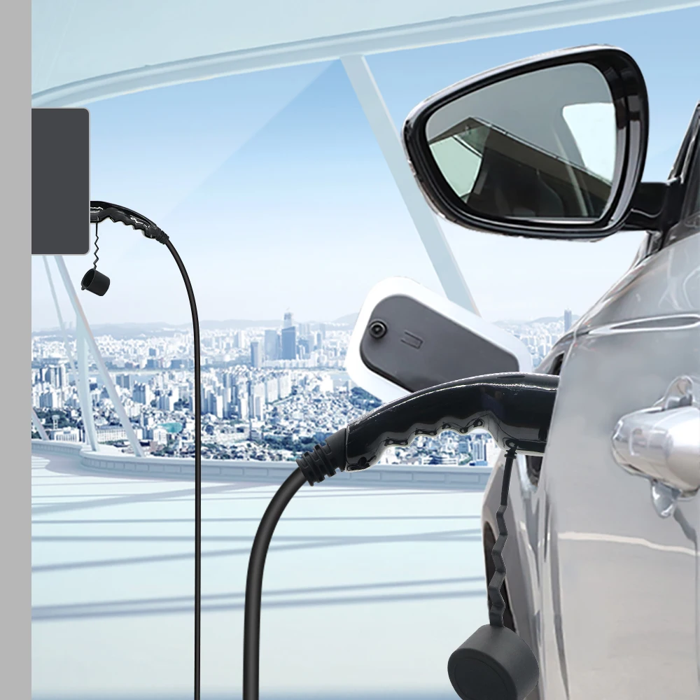 KOLANKY EV  ̺,  ڵ PHEV ڵ, 4M Ÿ 2 IEC 62196 EVSE  ̼, - ÷, 32A, 22KW, 3P