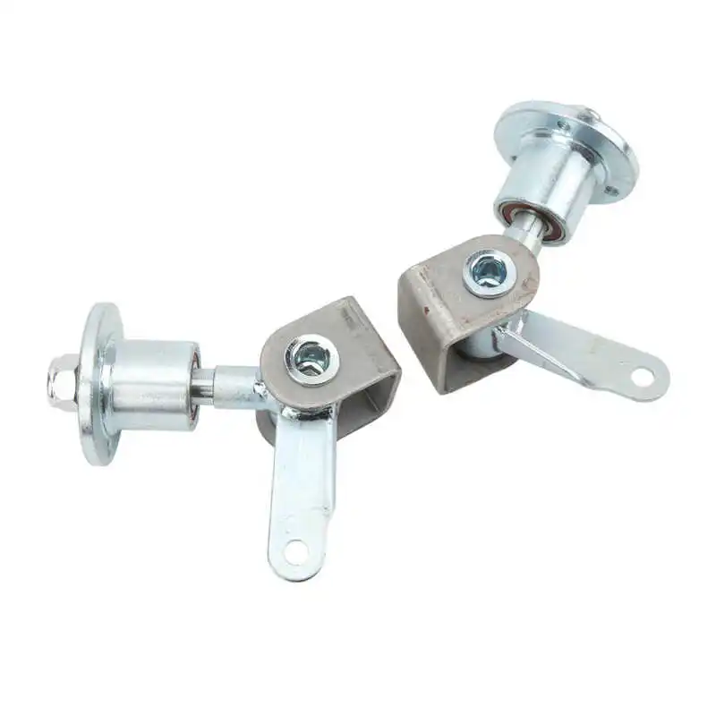 17mm 3 Stud Front Wheel Hub Bearing Flange Steering Knuckle Spindle for 5in Tires Go Kart ATV Quad Bike