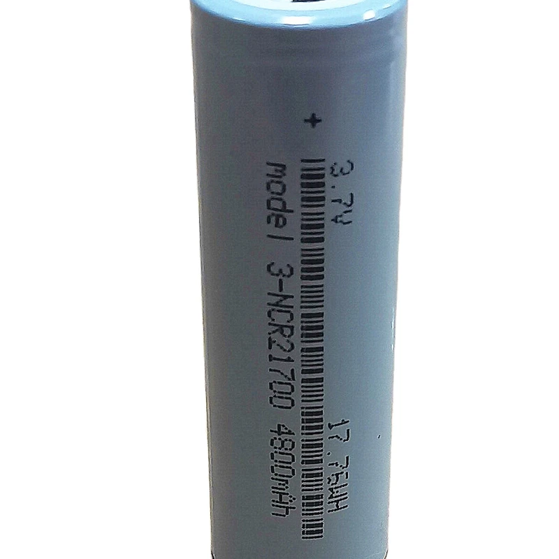 

100% American Made Tesla 21700 High Capacity Lithium Ion Battery 4800mAh Model 3 Cell