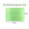 10/40Roll Dog Poop Bags for dog Large Cat Waste Bags Doggie Outdoor Home Clean Refill Garbage Bag Pet Supplies 15 Bags/ Roll 6
