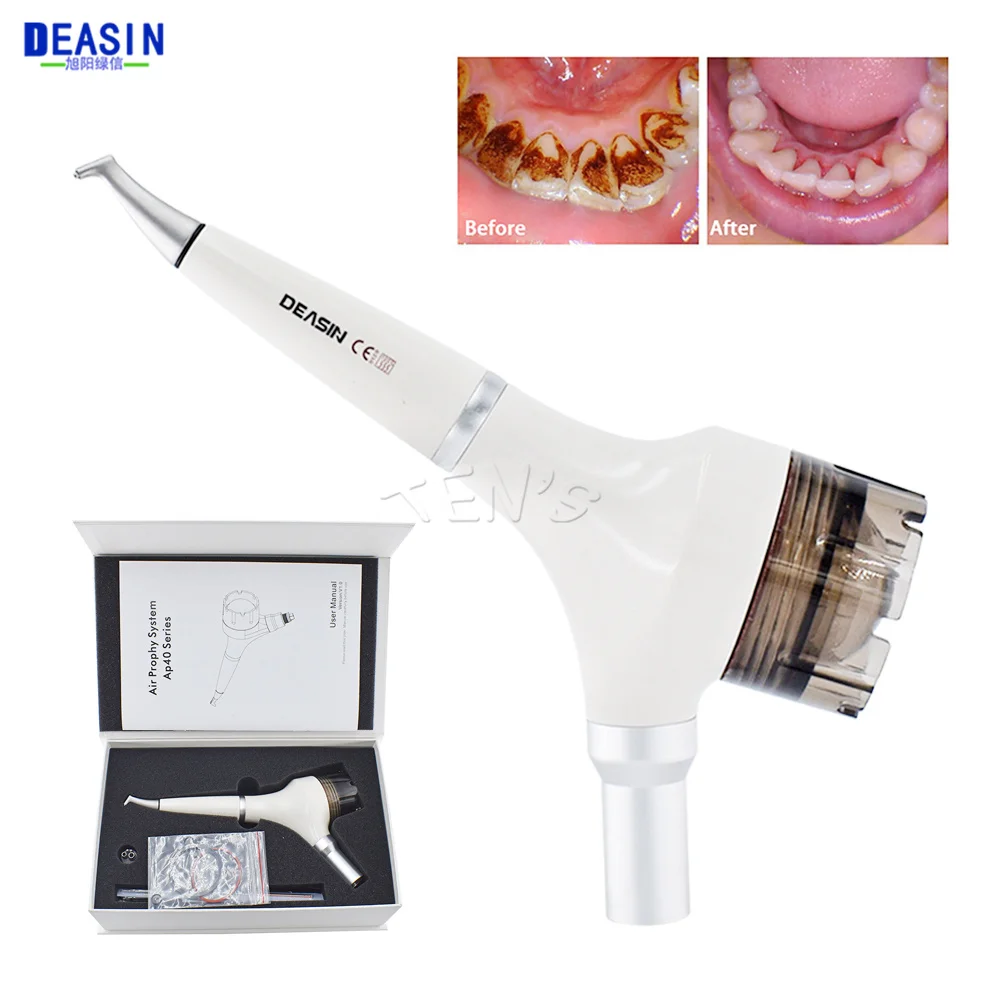 

Dental KV Air Prophy Jet Teeth Polishing Sandblaste Polisher Handpiece Air Flow For KAVO Coupling Sandblasting Machiner