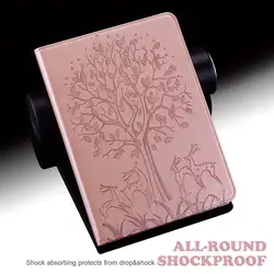 Elegant Deer Design TPU Tablet Cover - A9 Plus 11inch (Pink)