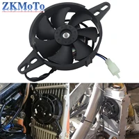 Moteur de Motocross 12V radiateur ventilateur de refroidissement refroidisseur d'huile pour ATV Quad Go Kart Honda Yamaha KTM Kawasaki Suzuki pièce universelle 1