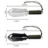 Multi-Purpose Folding Shovel