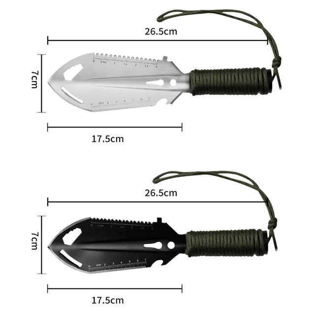 Multi-Purpose Folding Shovel