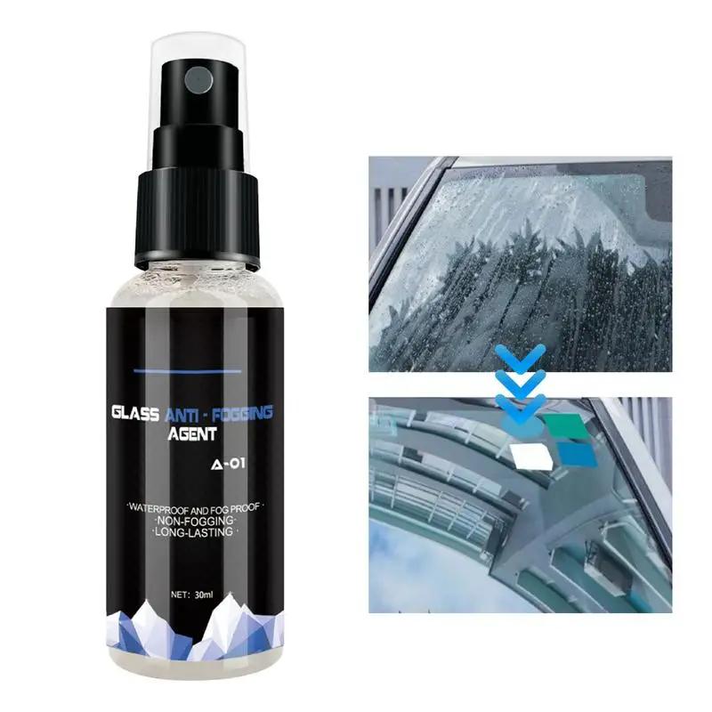 

Windshield Anti Fog Anti Fog Spray For Glasses Coating Liquid With Antifogging Agent 100ml For Glass Windows Glasses Mirrors