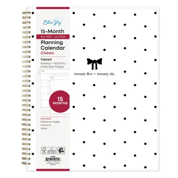 Large 15-Month Planner 1