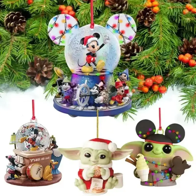 Ornements de Noël Disney & Grogu pour des fêtes magiques