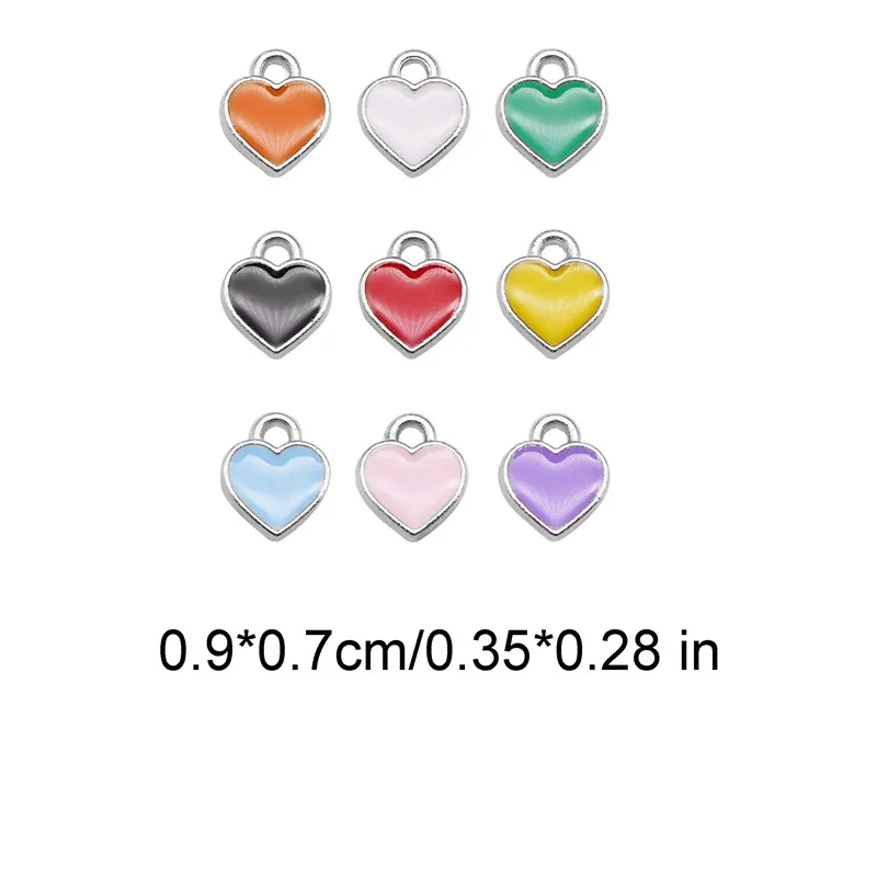 18 Ciondoli A Farfalla In Lega Smaltata Per Gioielli Fai Da Te - 22x19mm - 3 Colori Misti - Senza Nichel