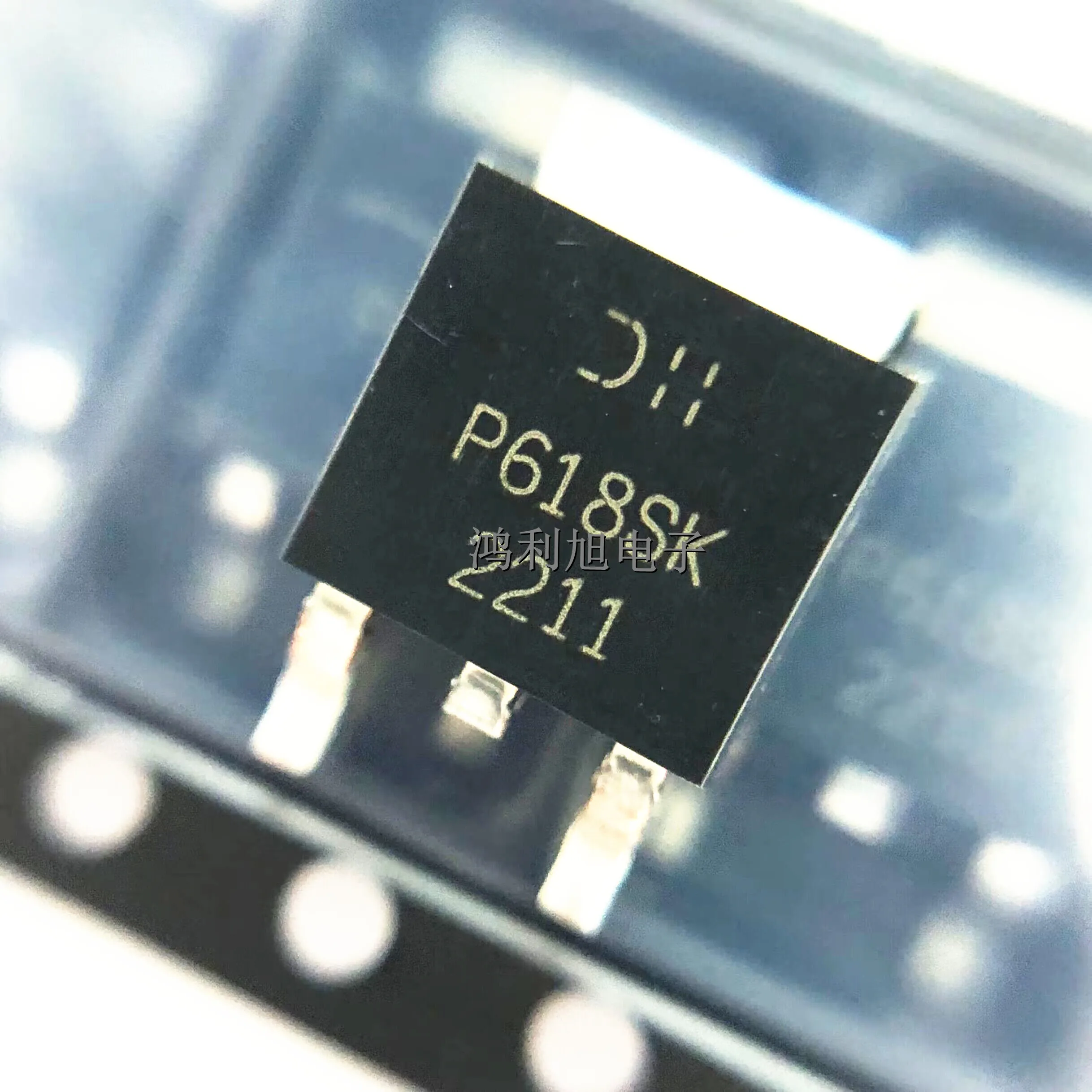 

20 шт./партия, цветовая яркость-252-3; P618SK MOSFET 60V 14A P-Channel 110mOhms, Рабочая температура:- 55 C-+ 150 C
