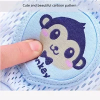 Kids Girl Boy Crawling Elbow Toddlers Baby Knee Pads Safety Mesh Kneepad Protector Leg Warmer Cushion Legging Infants Children 4