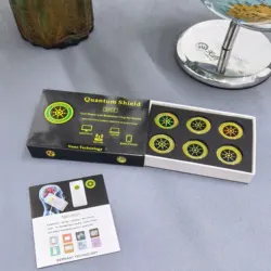 Sunflower Design Radiation Protection Patches - Set of 6 (6pcs)
