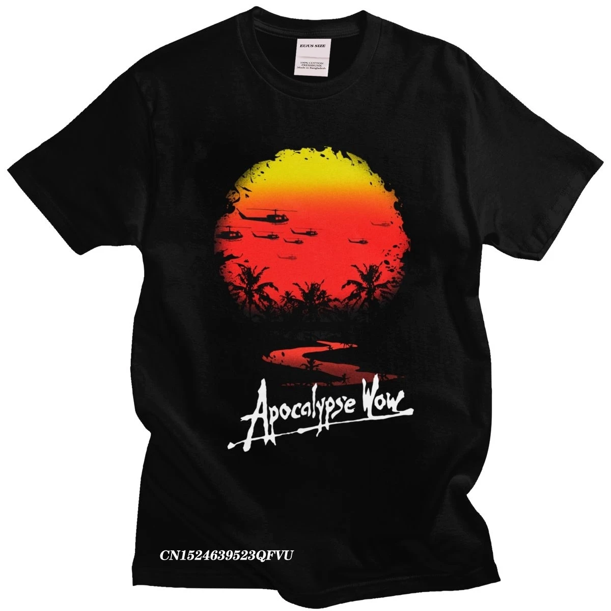 Великолепные мужские футболки Apocalypse Now, мужские футболки, мужская Мягкая хлопковая Футболка d, футболка с эстетическим графическим фильмом, Вьетнамская война, Конго