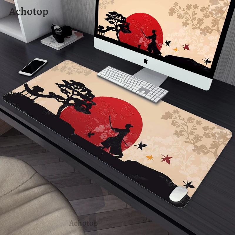 Large Computer Mouse Pad Gaming MousePad HD Print Leather Rubber Mouse Mat Gamer XXL Mause Carpet PC Desk Mat keyboard pad
