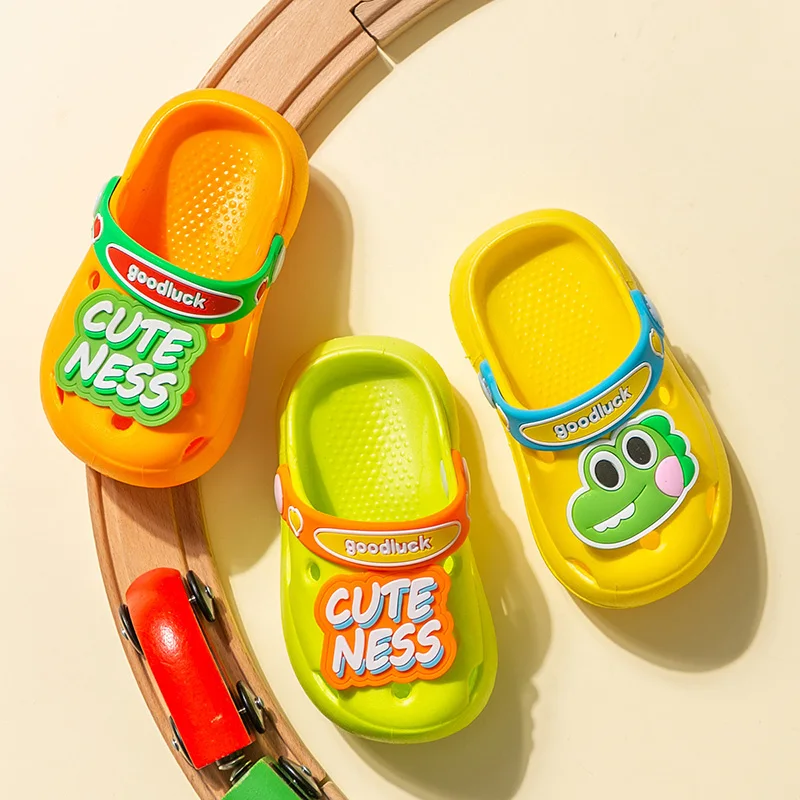 Summer Baby Sandals For Girls Boys Children Shoes Slippers Soft Anti-Skid Cute Hole Shoes Toddlers Kids Beach Sandal Miaoyoutong girl princess shoes