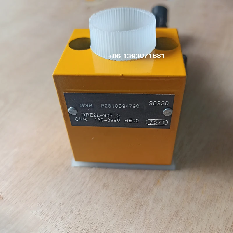 320B E320C Excavator 139-3990 Main Pump Solenoid Valve 5I8368 5I-8368 1393990