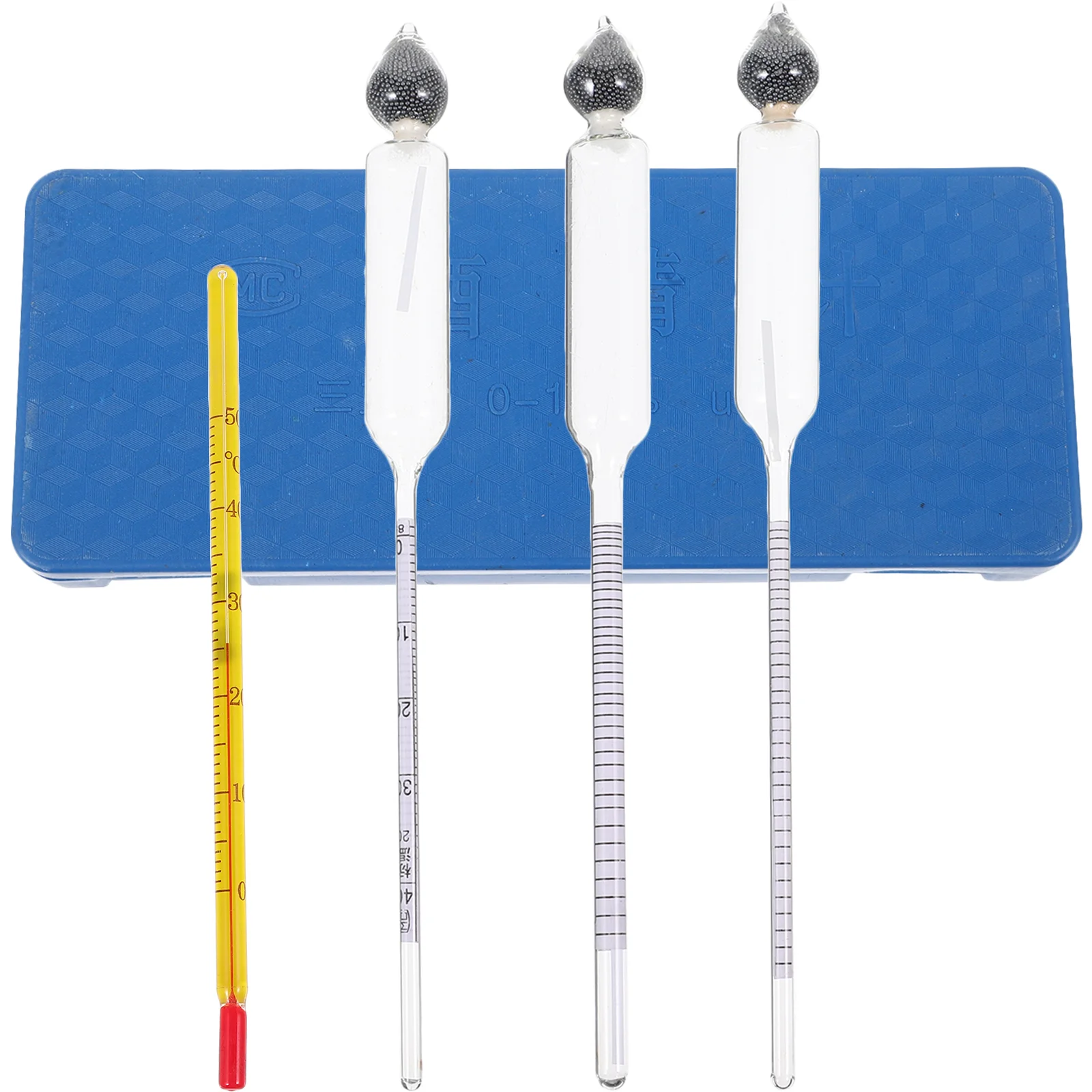 

Alcohol Meter Hydrometer for Alcoholmeter Suite Tester Breathalyzer Jar Glass Making Kit Beginners