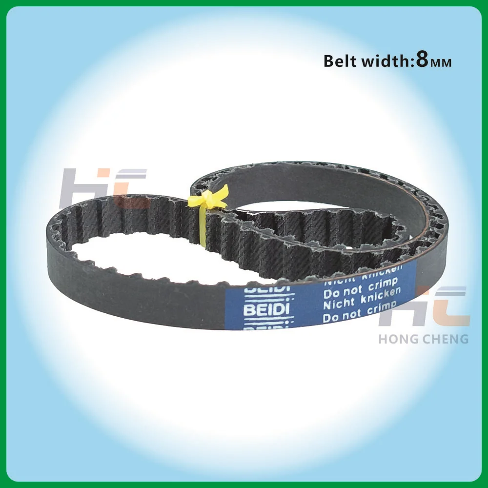 벨트 둘레, 106325mm, XL 타이밍 벨트, 고무 동기식 벨트, 60xl 70xl 80xl 90xl 100xl 120xl 128xl XL 드라이브 벨트