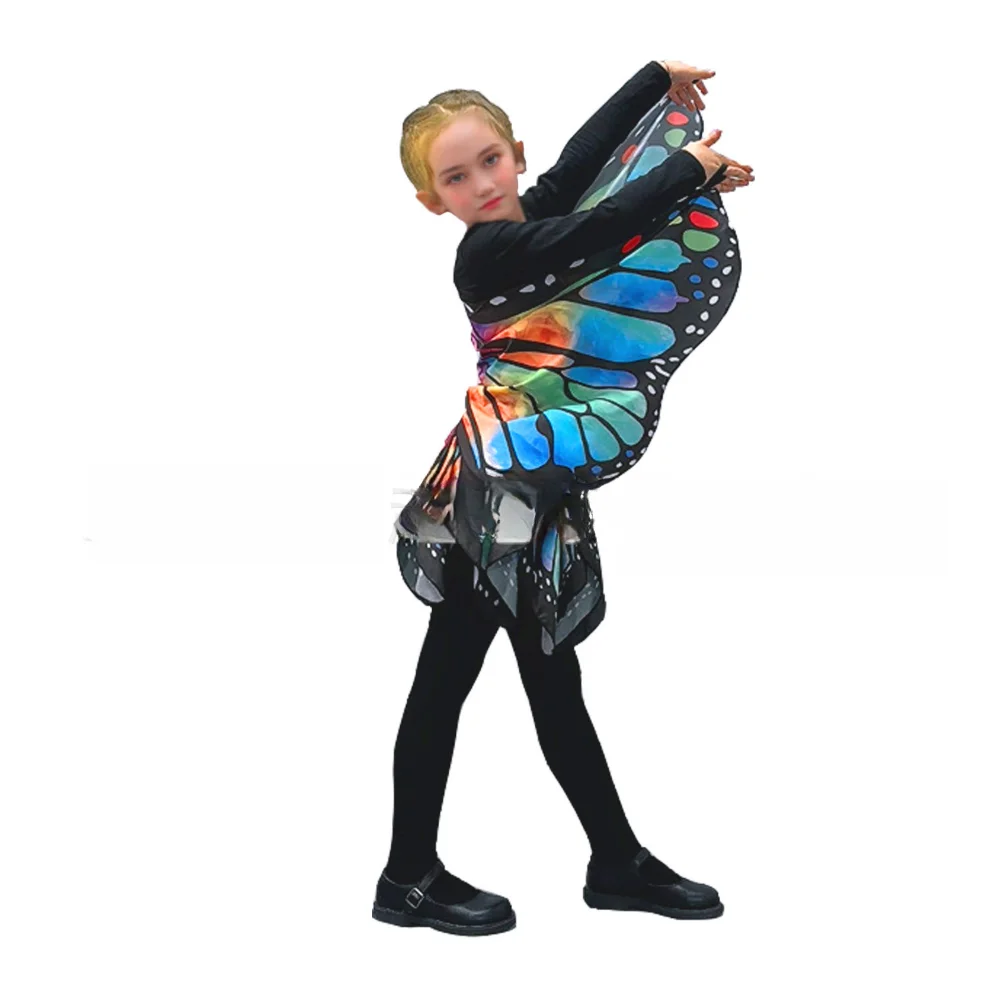 Vlinder Kostuum Groot KEELYY Vlinderkostuum Voor Kinderen Meisjes
