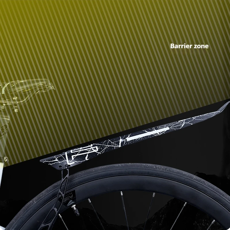 ENLEE Bicycle Fender Cycling Fender Mudproof And Rainproof for Mountain Road Bike Riding Accessories