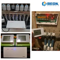 Beok Wireless Zone Thermostat Controller for Gas Boiler Water Floor Heating System 8 Sub-chamber and Actuators BOT306 Series - Image 6