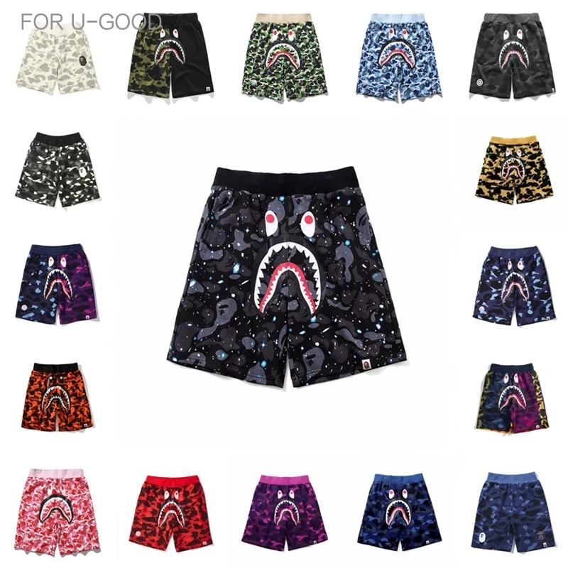 Casual Shorts Men Pants Trendyol Bape 