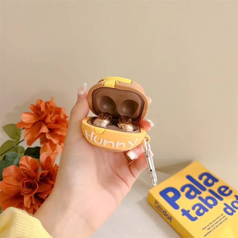 Sweet Honey Pot Cartoon Silicone Protective Cover