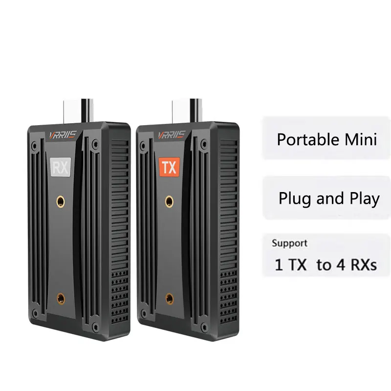 Kit Di Estensione Wireless Per Trasmettitore E Ricevitore Video Compatibile Con Hdmi Wireless Per Fotocamera Dslr Proiettore Ps4 Per Proiettore Pc