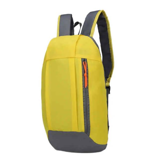 10L Outdoor Sports Light Weight Waterproof Backpack Travel Hiking Bag Zipper Adjustable Belt Camping Knapsack Men Women Child 3
