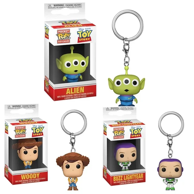 Keychain Forky Pocket Pop Funko POP Toy Story Forky Slinky Dog